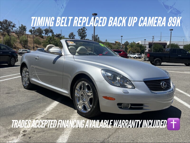 2007 Lexus SC 430  