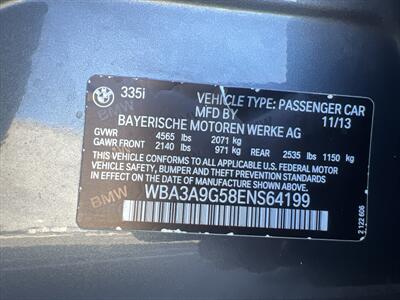 2014 BMW 335i   - Photo 21 - Escondido, CA 92025
