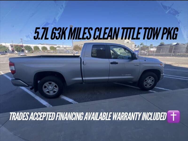 2016 Toyota Tundra SR5  