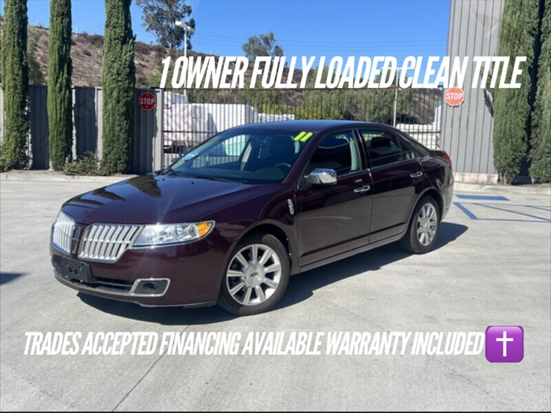 2011 Lincoln MKZ/Zephyr  