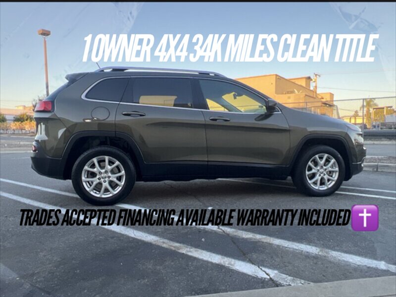 2014 Jeep Cherokee Latitude