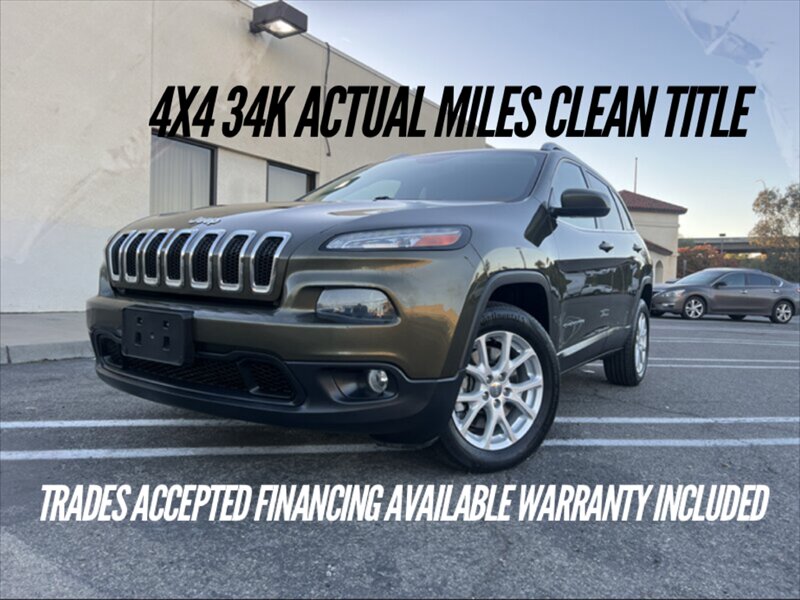 2014 Jeep Cherokee Latitude  
