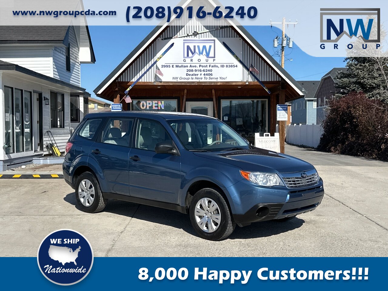2010 Subaru Forester 2.5X.  Amazingly Low Miles! All Wheel Drive! Runs and Drives! - Photo 1 - Post Falls, ID 83854