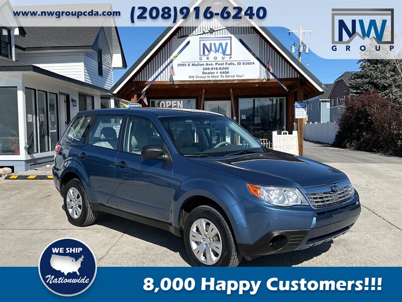 2010 Subaru Forester 2.5X.  Amazingly Low Miles! All Wheel Drive! Runs and Drives! - Photo 42 - Post Falls, ID 83854