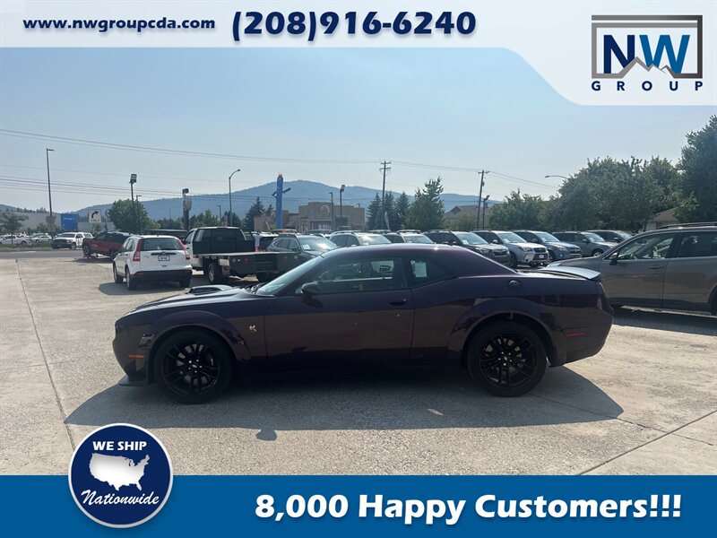 2022 Dodge Challenger R/T Scat Pack Widebo  Shaker 392! 5k miles. Amazing shape! - Photo 6 - Post Falls, ID 83854