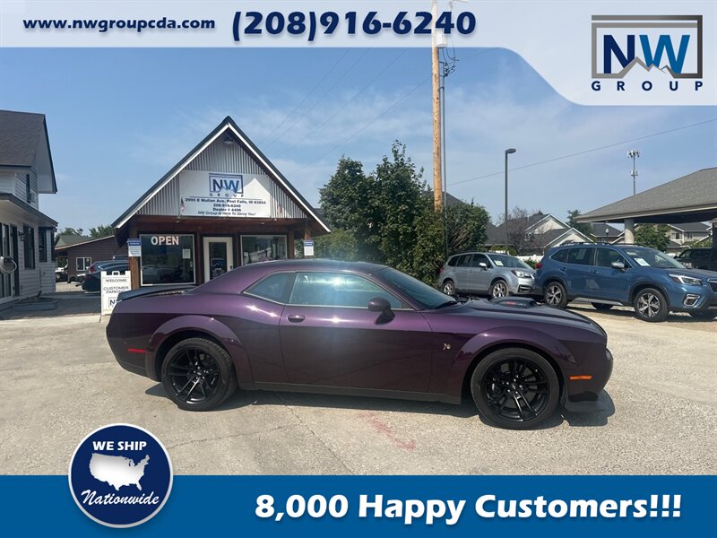 2022 Dodge Challenger R/T Scat Pack Widebo  Shaker 392! 5k miles. Amazing shape! - Photo 13 - Post Falls, ID 83854