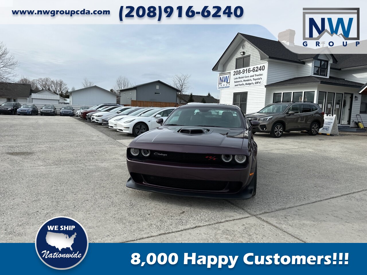 2022 Dodge Challenger R/T Scat Pack  Shaker 392! - Photo 3 - Post Falls, ID 83854