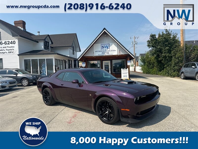 2022 Dodge Challenger R/T Scat Pack Widebo  Shaker 392! 5k miles. Amazing shape! - Photo 41 - Post Falls, ID 83854