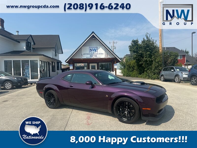 2022 Dodge Challenger R/T Scat Pack Widebo  Shaker 392! 5k miles. Amazing shape! - Photo 14 - Post Falls, ID 83854