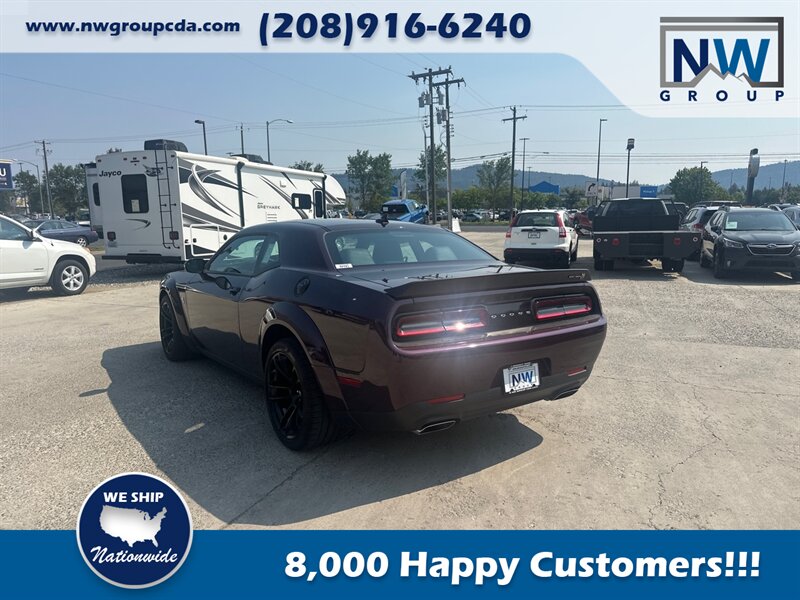 2022 Dodge Challenger R/T Scat Pack Widebo  Shaker 392! 5k miles. Amazing shape! - Photo 8 - Post Falls, ID 83854