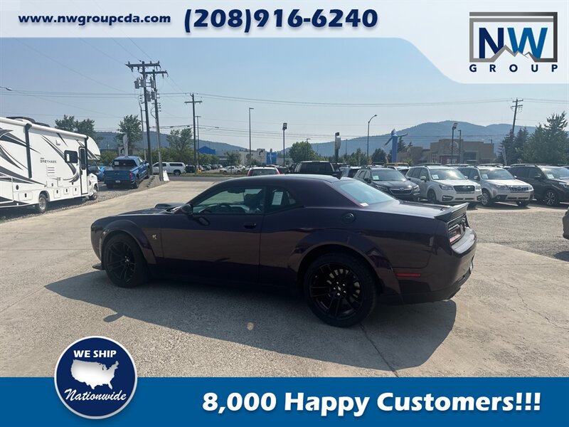 2022 Dodge Challenger R/T Scat Pack Widebo  Shaker 392! 5k miles. Amazing shape! - Photo 7 - Post Falls, ID 83854