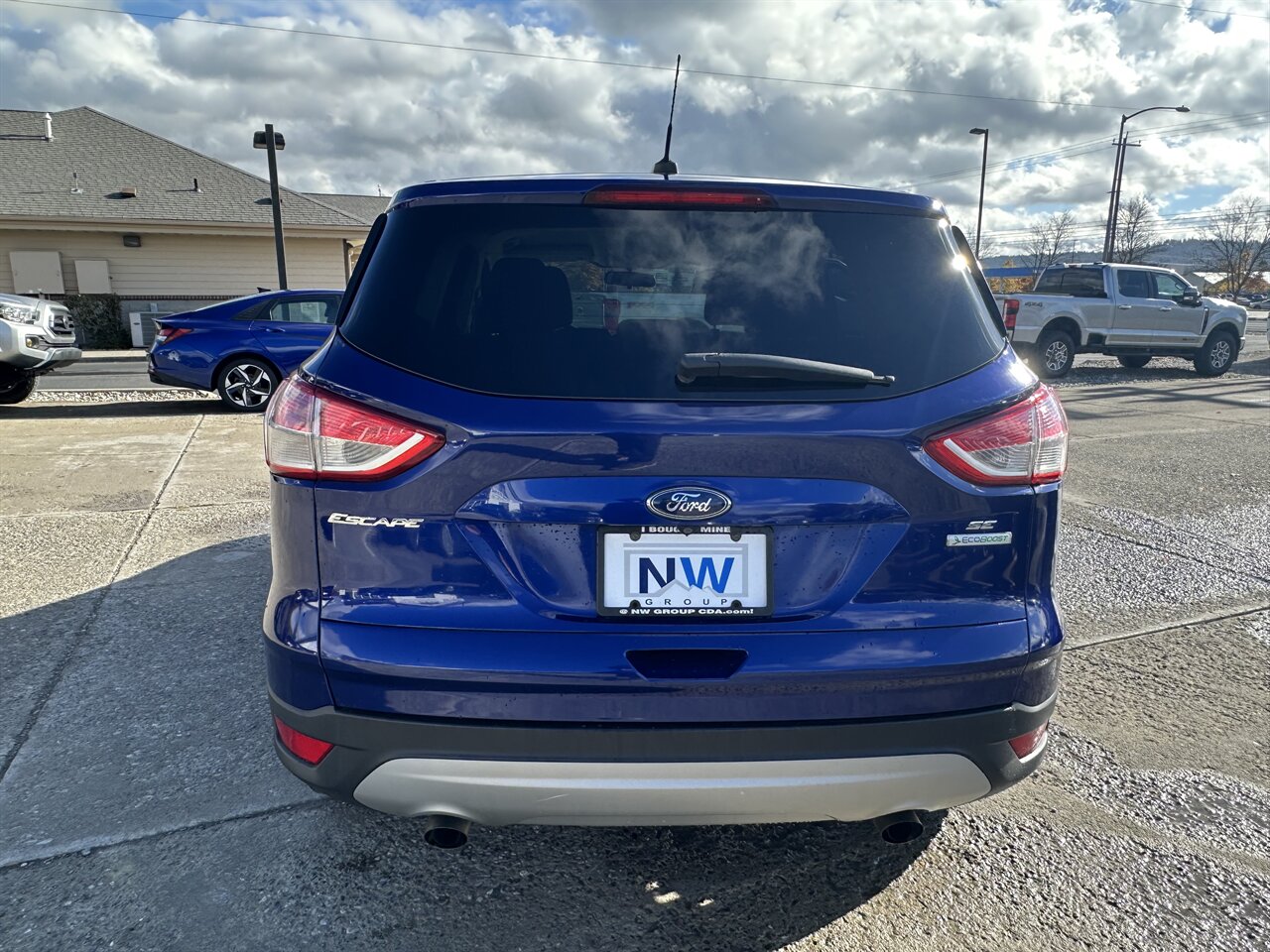 2016 Ford Escape SE  84k Miles, Fully Serviced, Great Condition! - Photo 8 - Post Falls, ID 83854