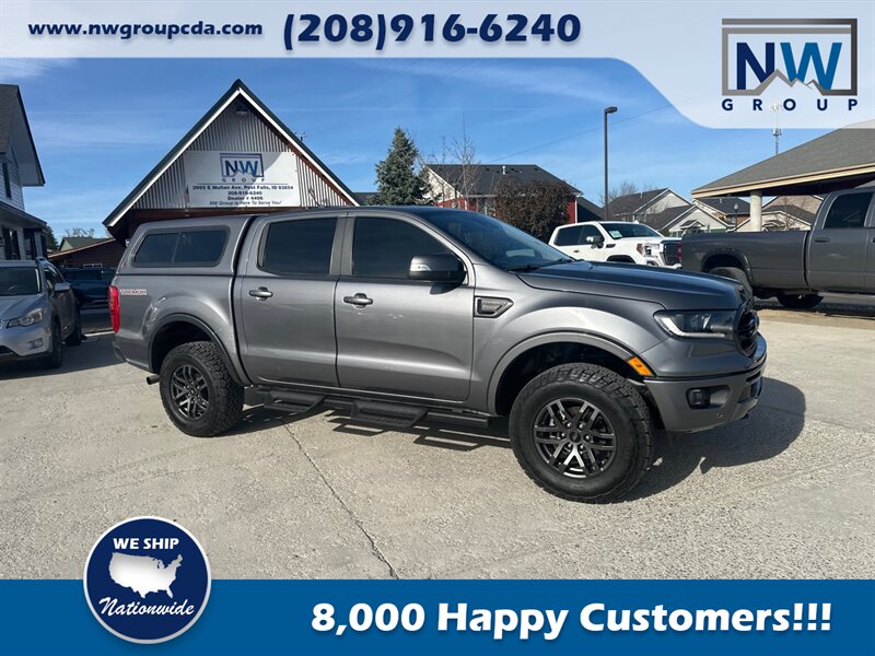 2021 Ford Ranger Lariat.  Tremor Package. 4x4. Matching Canopy. ONLY 10k miles! - Photo 10 - Post Falls, ID 83854