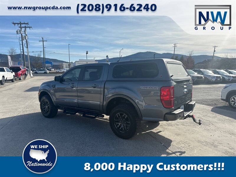 2021 Ford Ranger Lariat.  Tremor Package. 4x4. Matching Canopy. ONLY 10k miles! - Photo 5 - Post Falls, ID 83854
