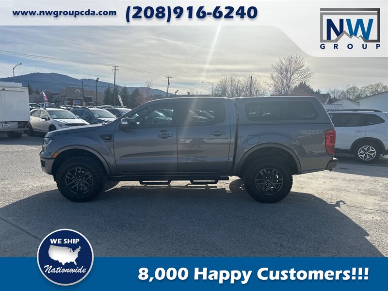 2021 Ford Ranger Lariat.  Tremor Package. 4x4. Matching Canopy. ONLY 10k miles! - Photo 4 - Post Falls, ID 83854