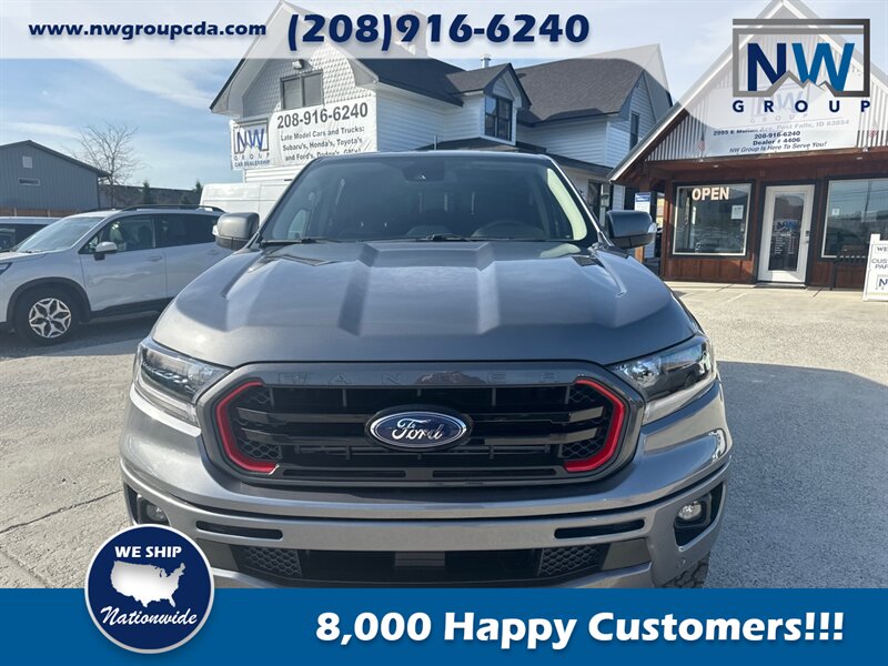 2021 Ford Ranger Lariat.  Tremor Package. 4x4. Matching Canopy. ONLY 10k miles! - Photo 11 - Post Falls, ID 83854