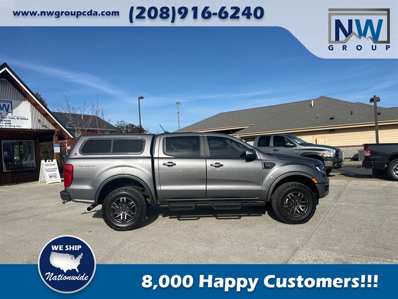2021 Ford Ranger Lariat.  Tremor Package. 4x4. Matching Canopy. ONLY 10k miles! - Photo 9 - Post Falls, ID 83854