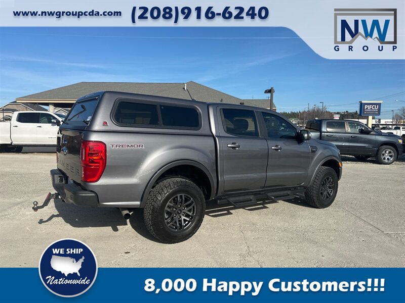 2021 Ford Ranger Lariat.  Tremor Package. 4x4. Matching Canopy. ONLY 10k miles! - Photo 8 - Post Falls, ID 83854