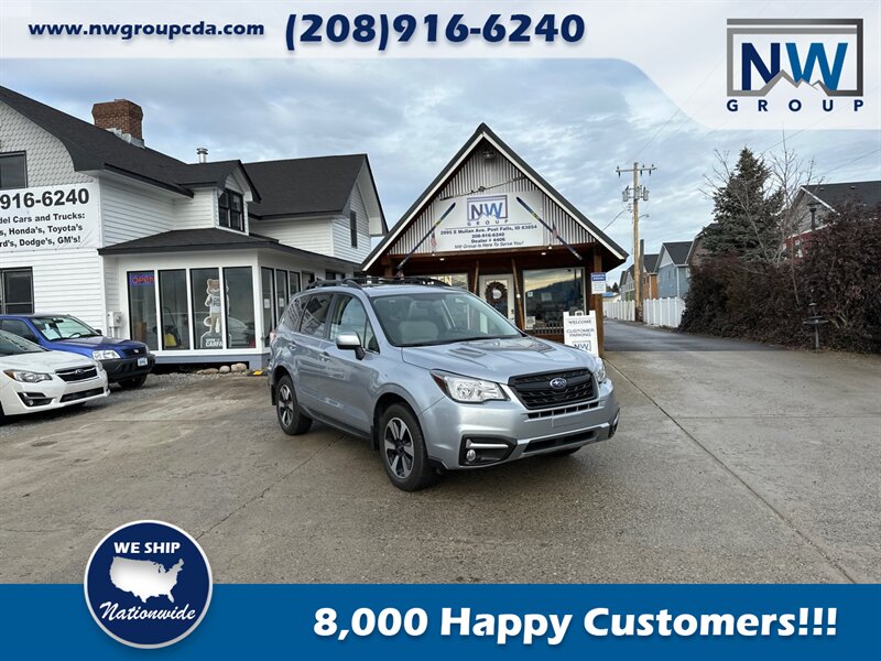 2017 Subaru Forester 2.5i Limited  ONLY 11k miles! ALL WHEEL DRIVE. - Photo 46 - Post Falls, ID 83854