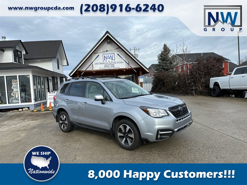 2017 Subaru Forester 2.5i Limited  ONLY 11k miles! ALL WHEEL DRIVE. - Photo 16 - Post Falls, ID 83854