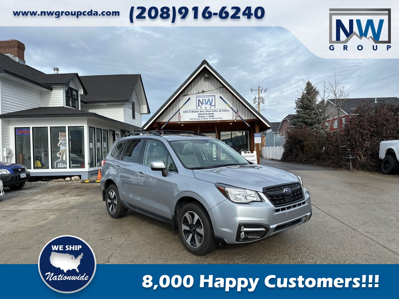 2017 Subaru Forester 2.5i Limited  ONLY 11k miles! ALL WHEEL DRIVE. - Photo 1 - Post Falls, ID 83854