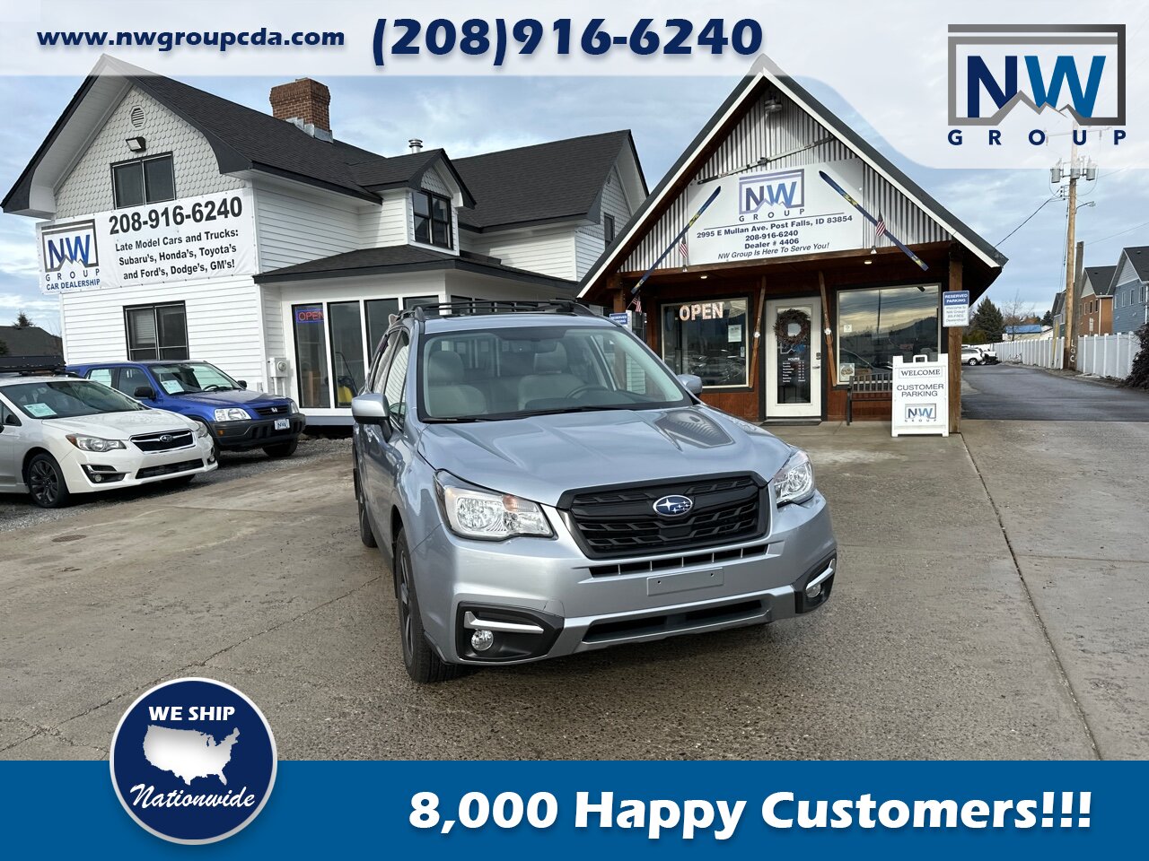 2017 Subaru Forester 2.5i Limited  ONLY 11k miles! ALL WHEEL DRIVE. - Photo 2 - Post Falls, ID 83854
