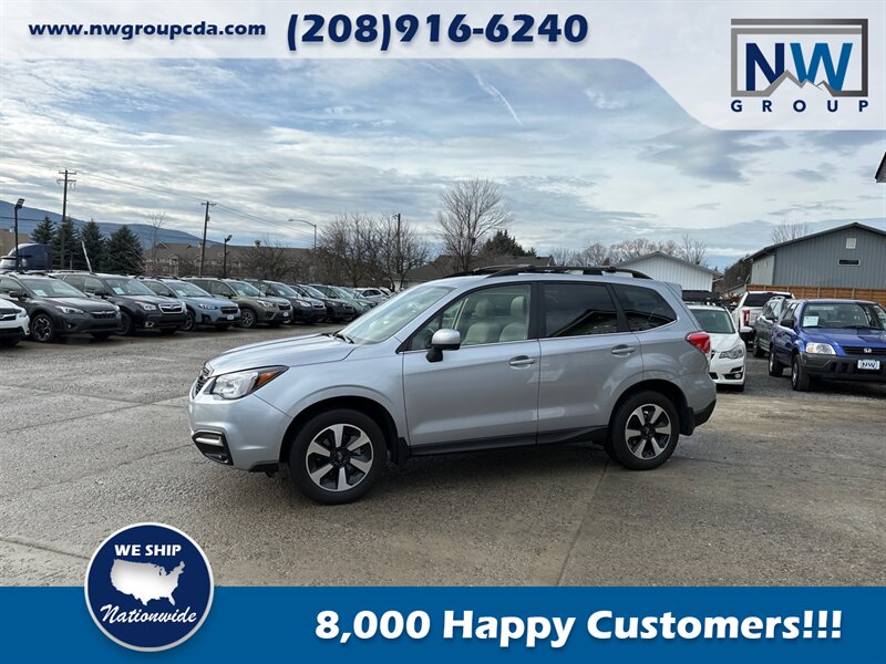 2017 Subaru Forester 2.5i Limited  ONLY 11k miles! ALL WHEEL DRIVE. - Photo 5 - Post Falls, ID 83854