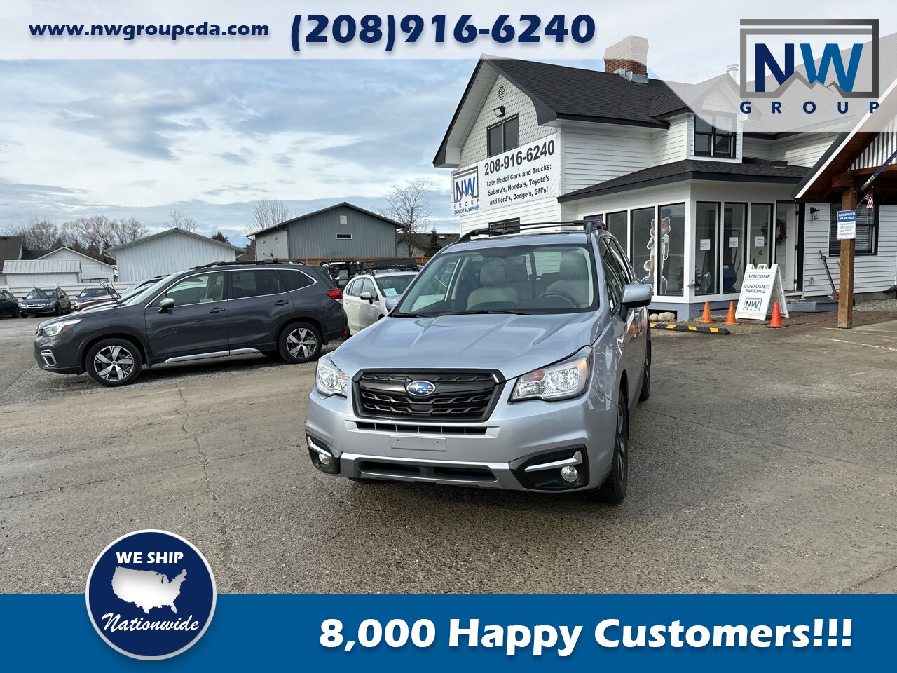 2017 Subaru Forester 2.5i Limited  ONLY 11k miles! ALL WHEEL DRIVE. - Photo 3 - Post Falls, ID 83854