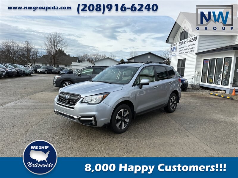 2017 Subaru Forester 2.5i Limited  ONLY 11k miles! ALL WHEEL DRIVE. - Photo 4 - Post Falls, ID 83854
