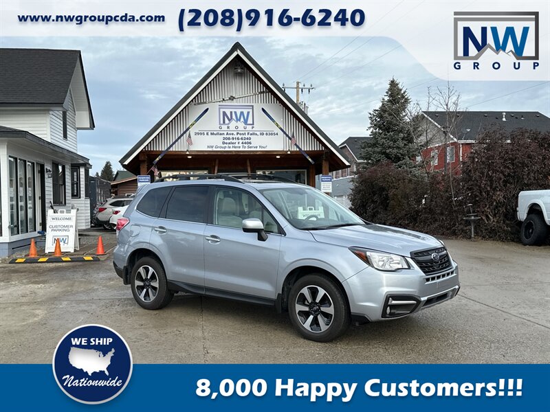 2017 Subaru Forester 2.5i Limited  ONLY 11k miles! ALL WHEEL DRIVE. - Photo 47 - Post Falls, ID 83854