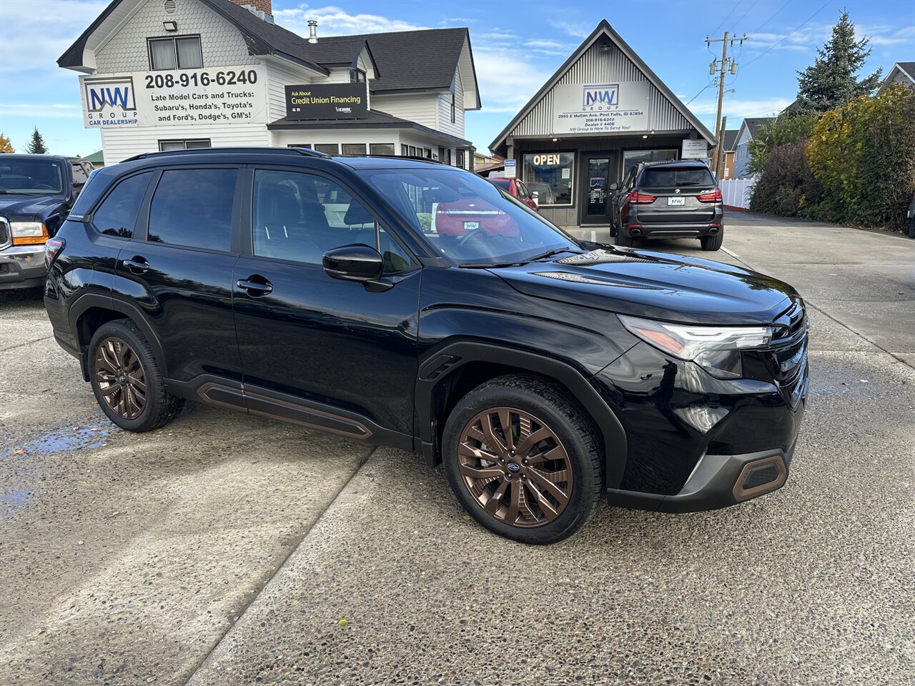 2025 Subaru Forester Sport 11k miles, AWD! *****JD Power current value is $35,600 minus $10,889 in SAVINGS! = $24,711 OUR AMAZING LOW PRICE!**** - Photo 1 - Post Falls, ID 83854