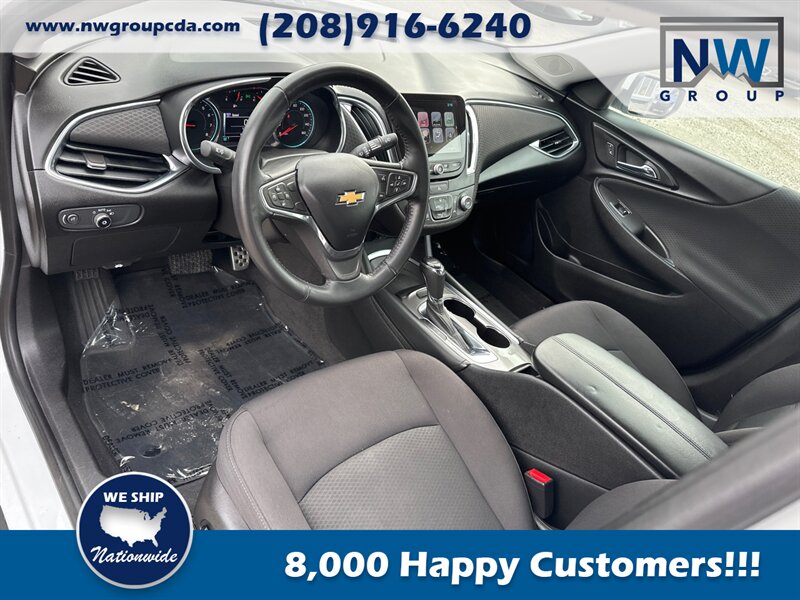 2017 Chevrolet Malibu LT  Sedan, Nice Shape, Locally Owned, Very Delicately Used. - Photo 23 - Post Falls, ID 83854