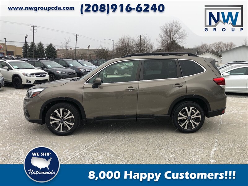 2021 Subaru Forester Limited  Low Miles, AWD, Awesome color! - Photo 5 - Post Falls, ID 83854