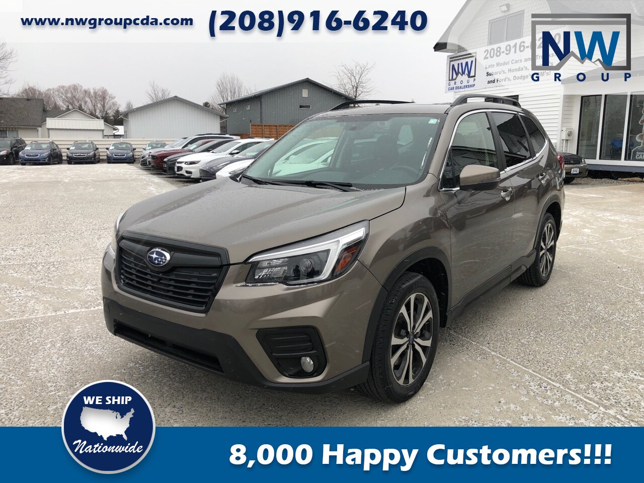 2021 Subaru Forester Limited  Low Miles, AWD, Awesome color! - Photo 3 - Post Falls, ID 83854