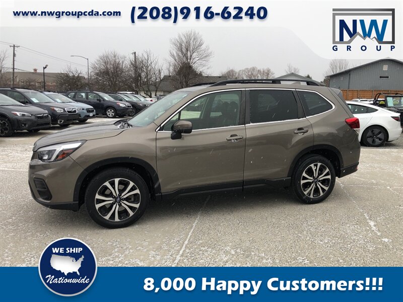 2021 Subaru Forester Limited  Low Miles, AWD, Awesome color! - Photo 4 - Post Falls, ID 83854