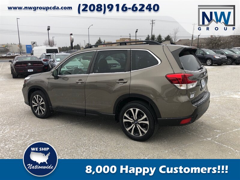 2021 Subaru Forester Limited  Low Miles, AWD, Awesome color! - Photo 6 - Post Falls, ID 83854