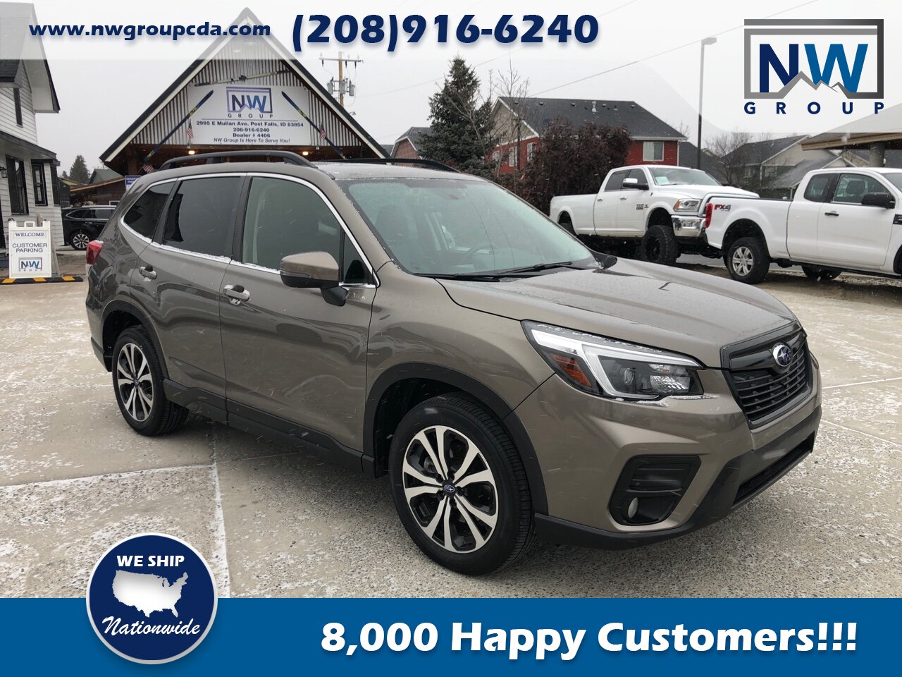 2021 Subaru Forester Limited  Low Miles, AWD, Awesome color! - Photo 1 - Post Falls, ID 83854