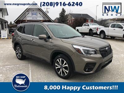 2021 Subaru Forester Limited  Low Miles, AWD, Awesome color!