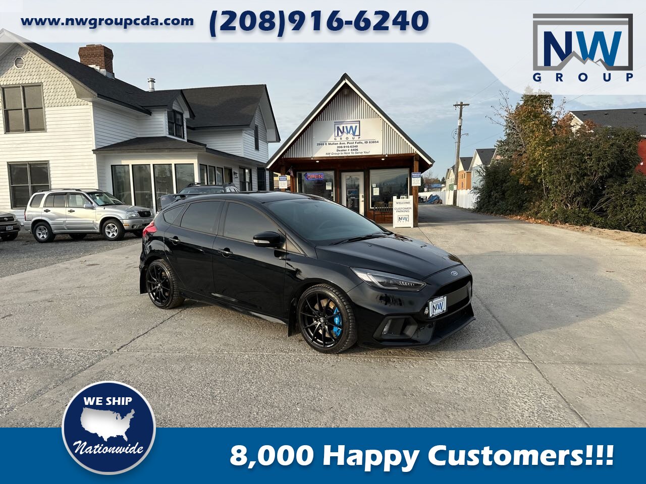 2017 Ford Focus RS.  New Clutch, Fully Serviced, Amazing Car! - Photo 1 - Post Falls, ID 83854