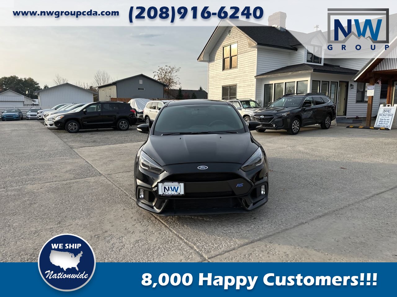 2017 Ford Focus RS.  New Clutch, Fully Serviced, Amazing Car! - Photo 3 - Post Falls, ID 83854