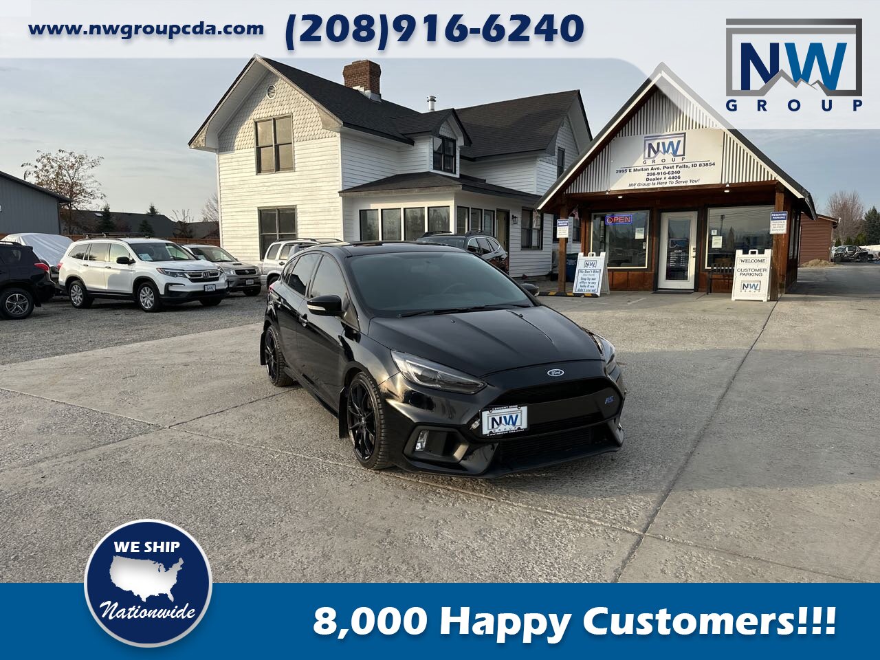 2017 Ford Focus RS.  New Clutch, Fully Serviced, Amazing Car! - Photo 2 - Post Falls, ID 83854