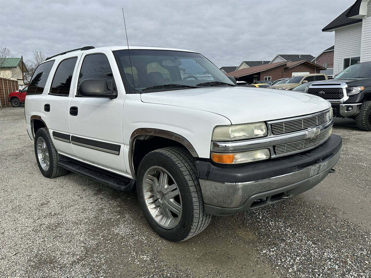 2005 Chevrolet Tahoe LS New Front and Rear Brakes! Nice SUV and Good Shape! - Photo 1 - Post Falls, ID 83854