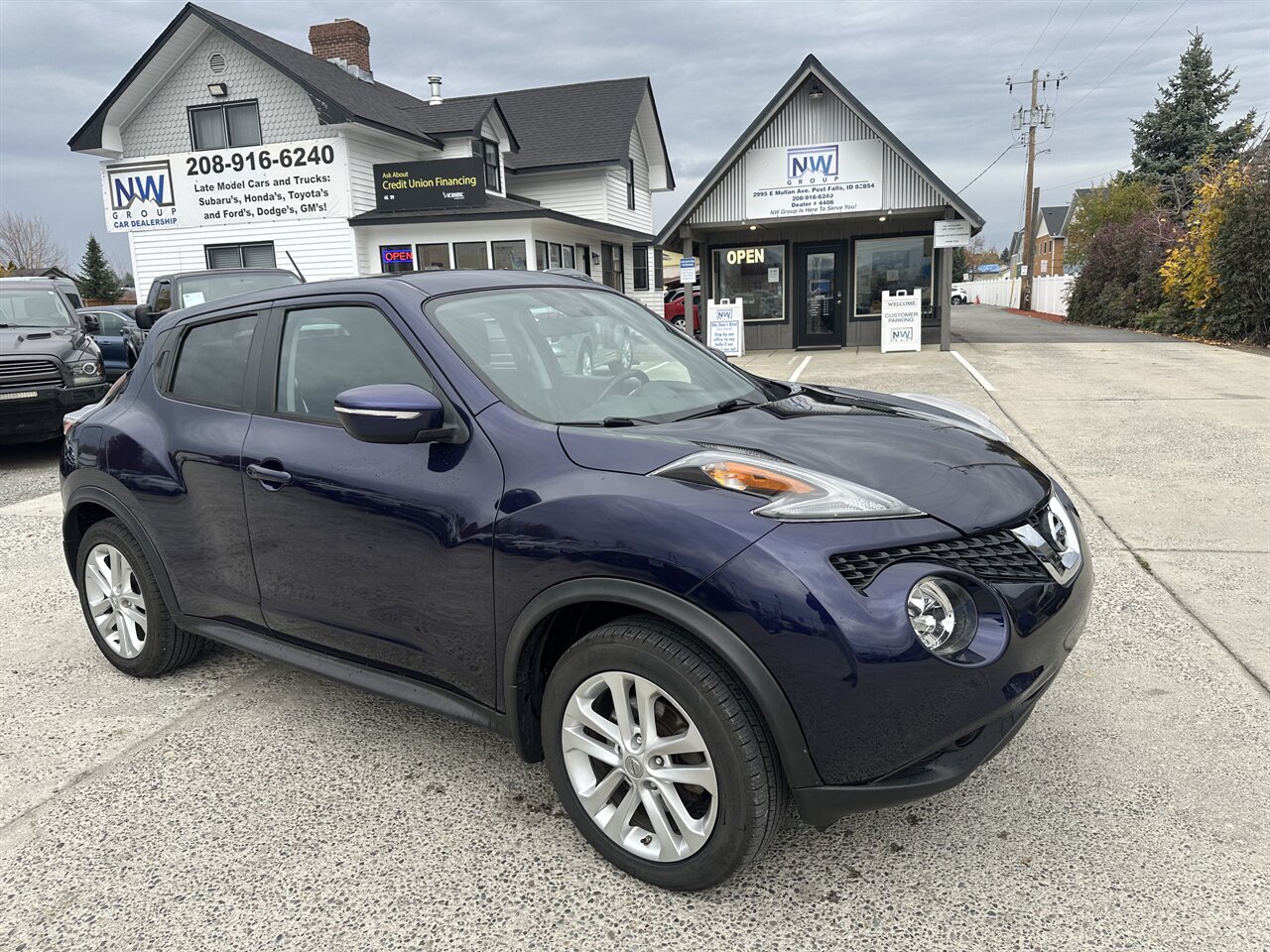 2015 Nissan JUKE SV AWD, 68k Miles, Amazing Shape! - Photo 1 - Post Falls, ID 83854