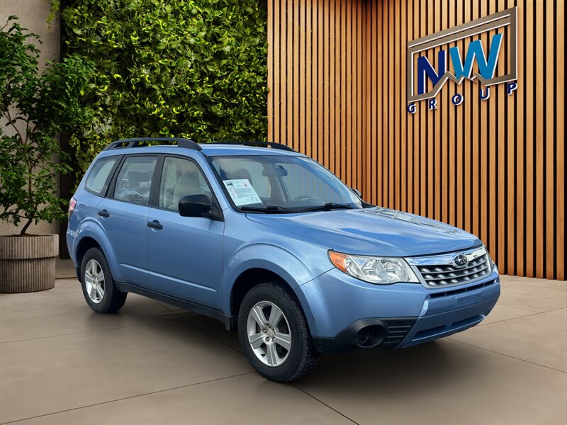 2012 Subaru Forester X