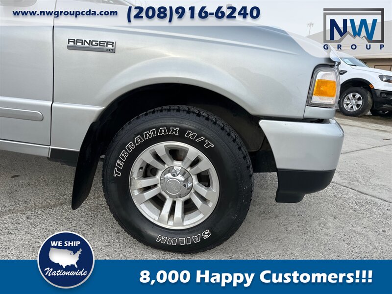 2008 Ford Ranger XLT. 4X4.  ONLY 70K MILES. 4 DOOR EXTENDED CAB PICKUP 4.0L V6 F SOHC GASOLINE REAR WHEEL DRIVE W/ 4X4 - Photo 42 - Post Falls, ID 83854