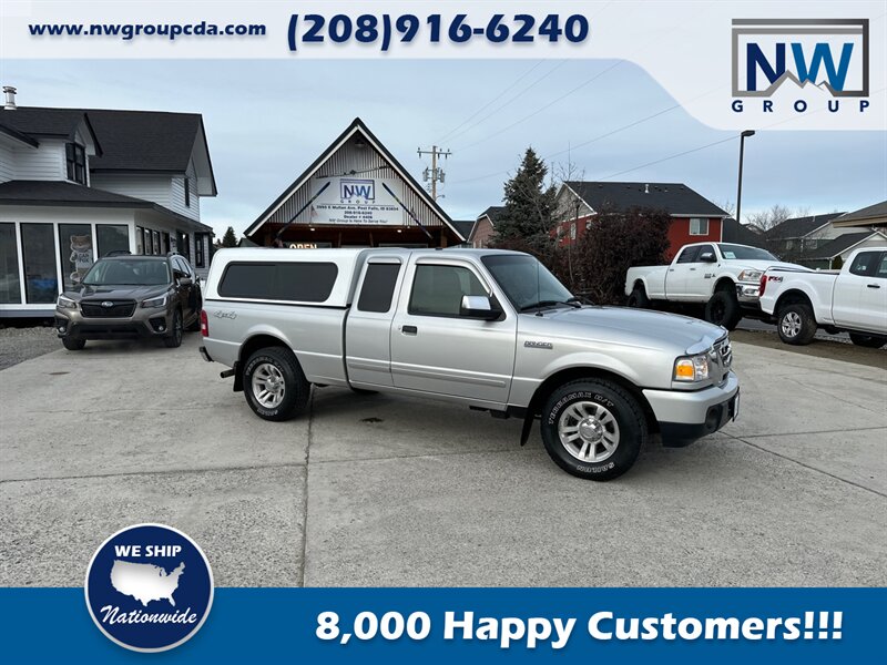 2008 Ford Ranger XLT. 4X4.  ONLY 70K MILES. 4 DOOR EXTENDED CAB PICKUP 4.0L V6 F SOHC GASOLINE REAR WHEEL DRIVE W/ 4X4 - Photo 15 - Post Falls, ID 83854