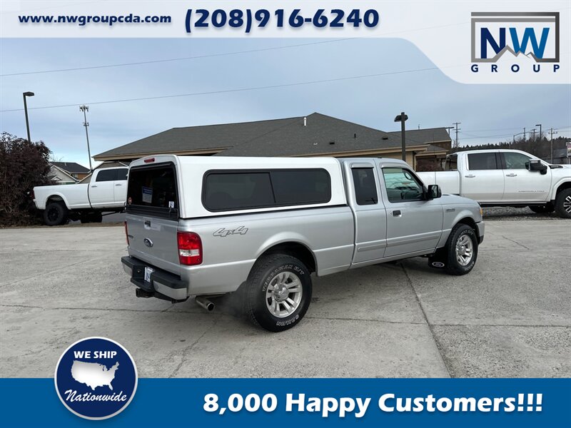 2008 Ford Ranger XLT. 4X4.  ONLY 70K MILES. 4 DOOR EXTENDED CAB PICKUP 4.0L V6 F SOHC GASOLINE REAR WHEEL DRIVE W/ 4X4 - Photo 12 - Post Falls, ID 83854