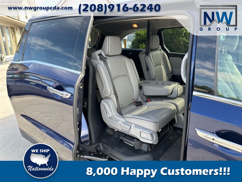 2022 Honda Odyssey Elite  17k miles, Fully Loaded, Very Nice Van! - Photo 41 - Post Falls, ID 83854