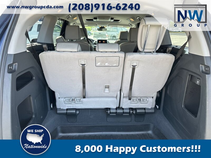 2022 Honda Odyssey Elite  17k miles, Fully Loaded, Very Nice Van! - Photo 39 - Post Falls, ID 83854