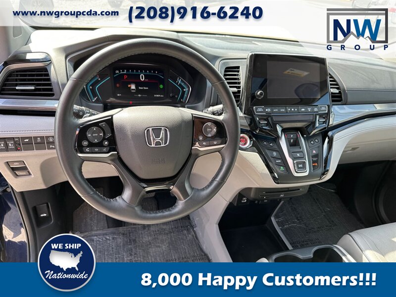 2022 Honda Odyssey Elite  17k miles, Fully Loaded, Very Nice Van! - Photo 21 - Post Falls, ID 83854